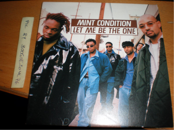 ladda ner album Mint Condition - Let Me Be The One