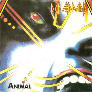 Pochette de l'album Def Leppard - Animal