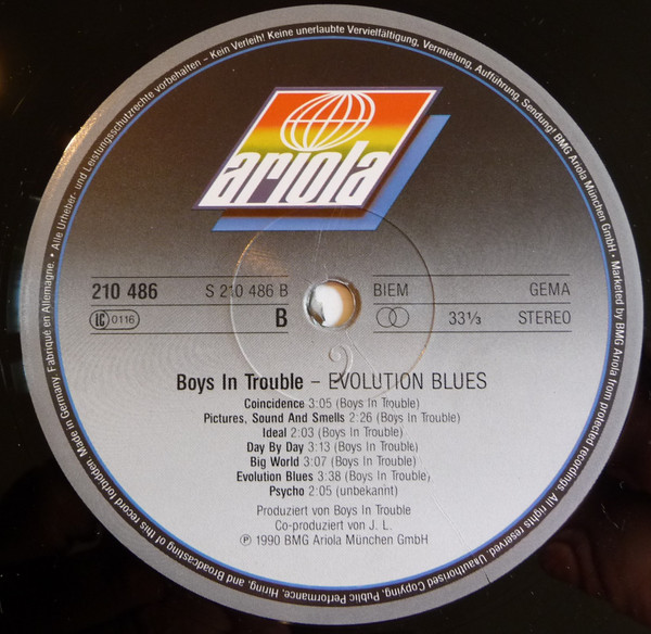 télécharger l'album Boys In Trouble - Evolution Blues
