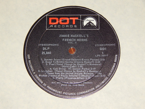 Album herunterladen Jimmie Haskell - Jimmie Haskells French Horns Volume Two