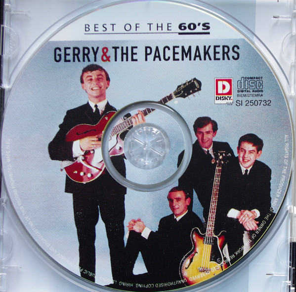 descargar álbum Gerry & The Pacemakers - Best Of The 60s