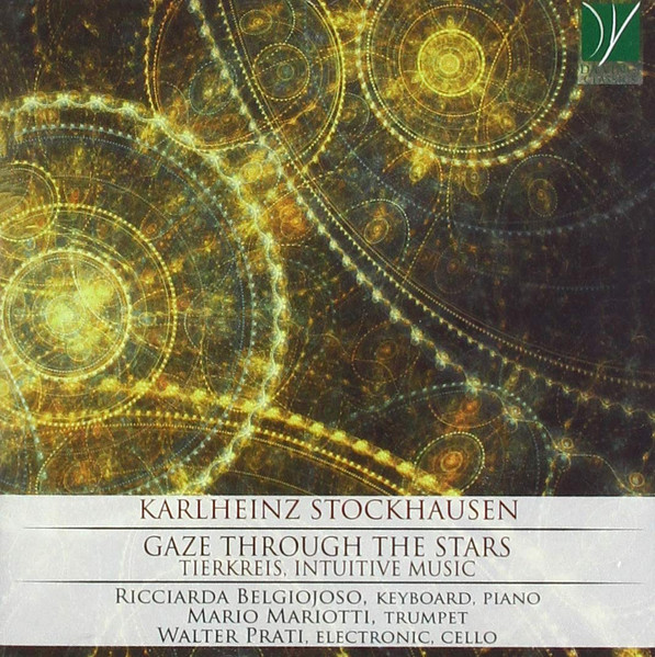 Karlheinz Stockhausen / Ricciarda Belgiojoso, Mario Mariotti, Walter 