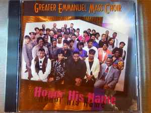 Greater Emmanuel Mass Choir - Honor His Name album cover