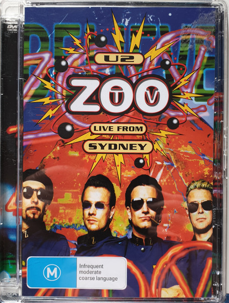 人気の新作 ZOO2LIVE - U2 LIVE IN SYDNEY 限定 ライブCD - CD
