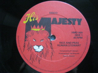 Roman Stewart – Rice And Peas (Vinyl) - Discogs