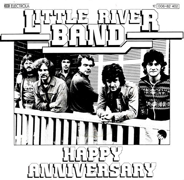 télécharger l'album Little River Band - Happy Anniversary