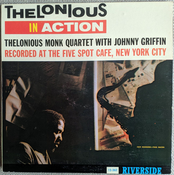 Thelonious Monk Quartet With Johnny Griffin – Thelonious In Action (Inc.