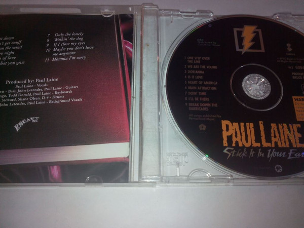 télécharger l'album Paul Laine - Cant Get Enuff