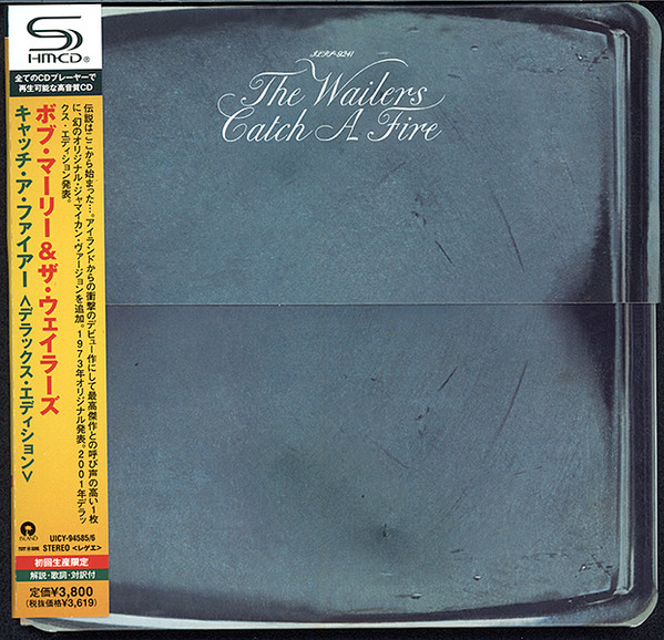 The Wailers – Catch A Fire (2010, SHM-CD, CD) - Discogs