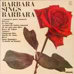 Cover of Barbara Sings Barbara, , Vinyl
