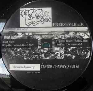 Freestylers – Freestyle E.P. (1996, Vinyl) - Discogs