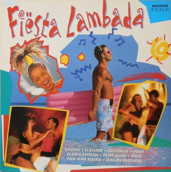Fiesta Lambada  (1990, CD) - Discogs