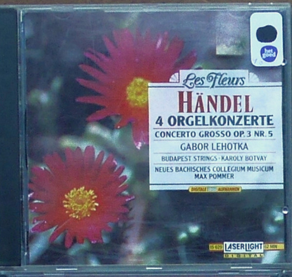 ladda ner album Händel - 4 Organ Concertos Concerto Grosso