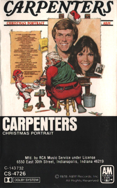 Carpenters – Christmas Portrait (CD) - Discogs