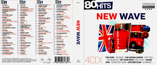 télécharger l'album Various - 80 Hits New Wave