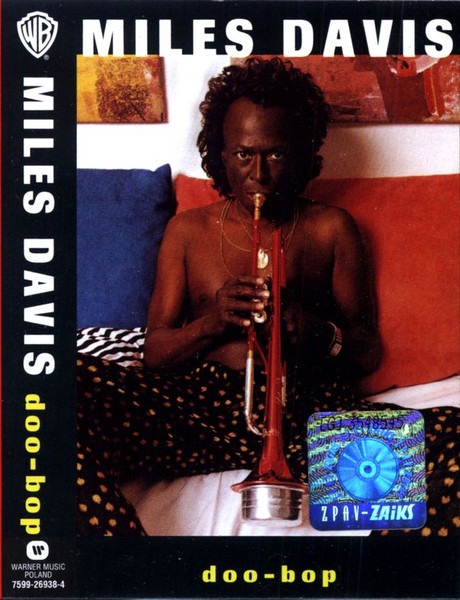 Miles Davis「Doo Bop」カセットテープ Cassette LP