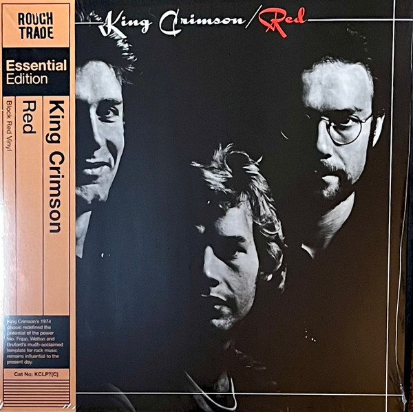 King Crimson – Red (2023, Red, Vinyl) - Discogs