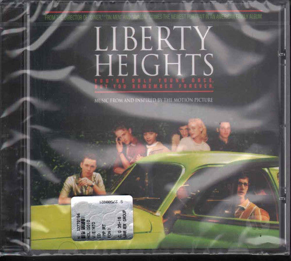 Liberty Heights Music From The Motion Picture 2000 CD Discogs