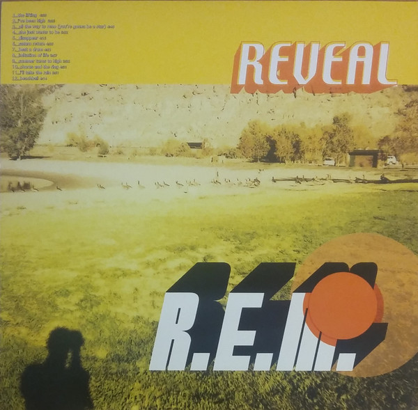 R.E.M. – Reveal (2001, Vinyl) - Discogs