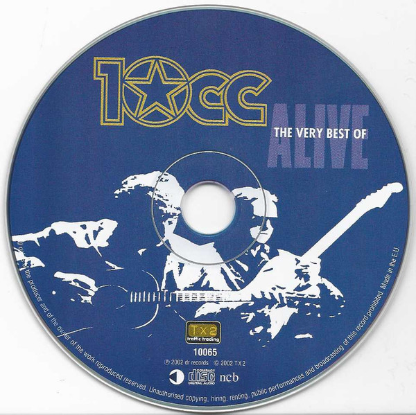 télécharger l'album 10cc - Alive The Very Best Of