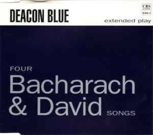 Deacon Blue - Four Bacharach & David Songs album cover