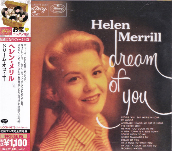 Helen Merrill - Dream Of You | Releases | Discogs