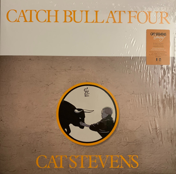 Cat Stevens – Catch Bull At Four (2022, Orange, Misprint, Vinyl