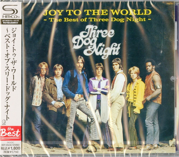 Three Dog Night – Joy To The World-The Best Of Three Dog Night