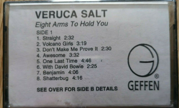 Veruca Salt - Eight Arms To Hold You | Releases | Discogs