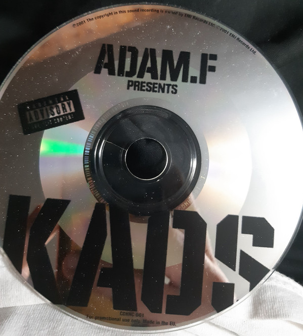 lataa albumi Adam F - Kaos The Anti Acoustic Warfare