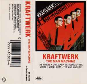 Kraftwerk – The Man Machine (Cassette) - Discogs