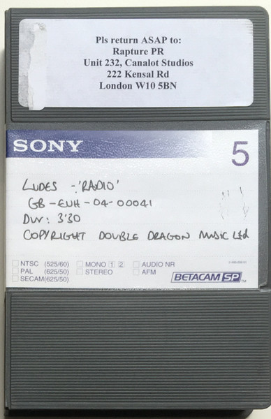 Ludes – Radio (2004, Betacam SP) - Discogs