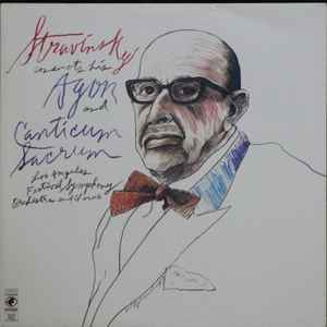 Stravinsky Conducts His Agon And Canticum Sacrum (Vinyl, LP, Stereo)zu verkaufen 