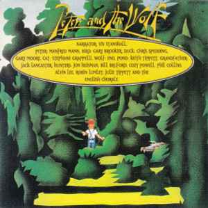 Various - Peter And The Wolf album cover