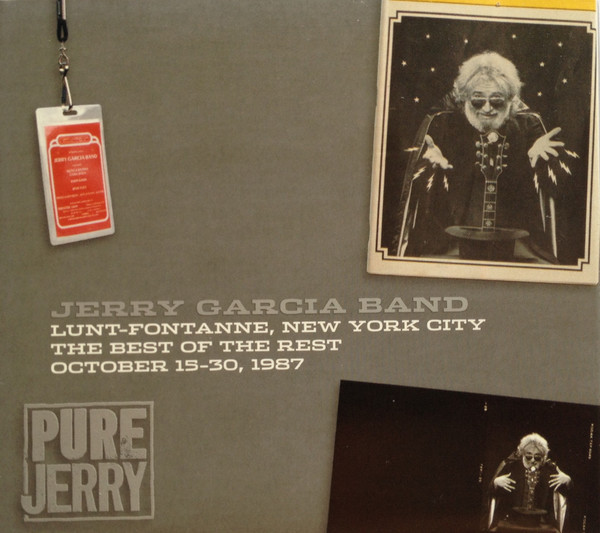 Jerry Garcia Band – Pure Jerry: Lunt-Fontanne