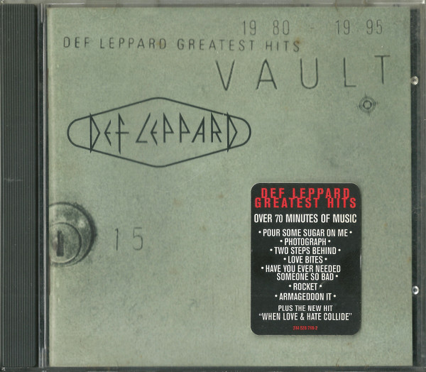 Def Leppard – Vault: Def Leppard Greatest Hits 1980-1995 (1995 