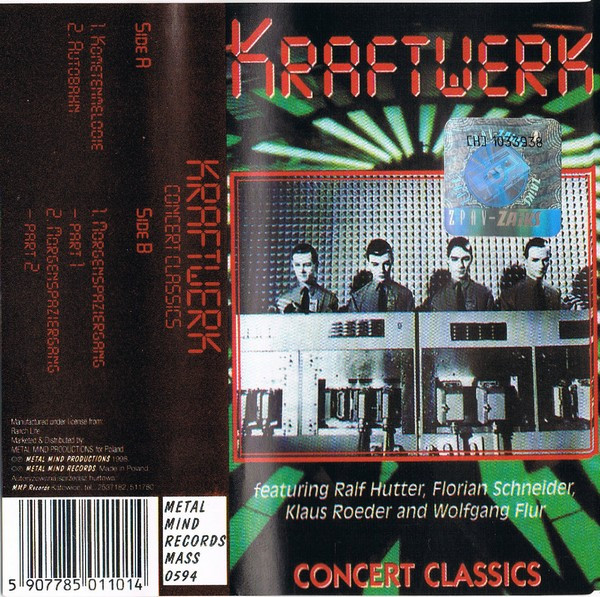 Kraftwerk – Concert Classics (1998, CD) - Discogs