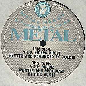 Doc Scott - Unreleased Metal album cover