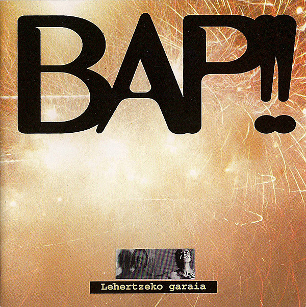 descargar álbum BAP!! - Lehertzeko Garaia