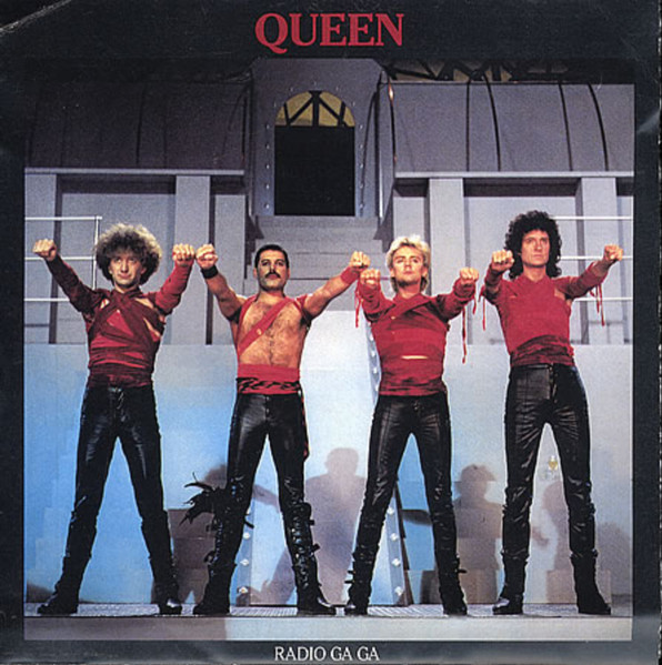 Vivienda Destierro Subvención Queen – Radio Ga Ga (1984, Vinyl) - Discogs
