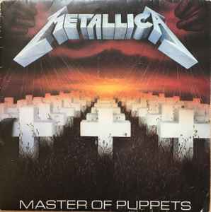 Metallica - Master Of Puppets album cover