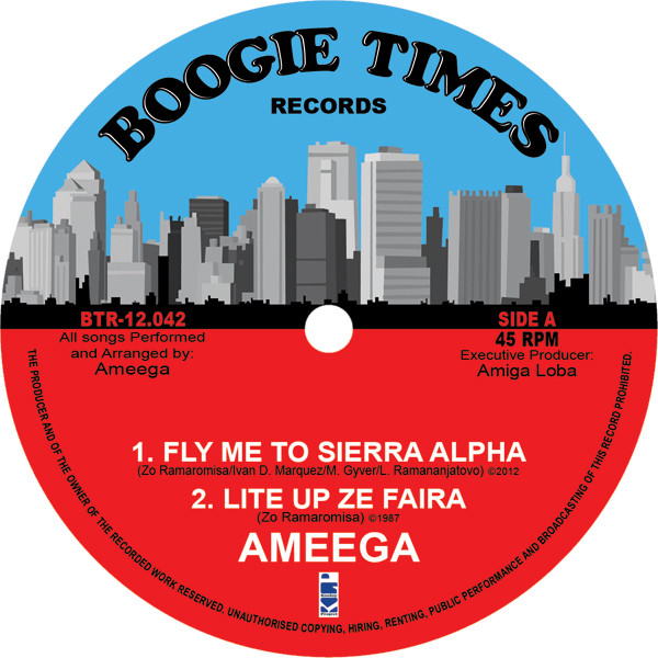 Ameega – Fly Me To Sierra Alpha (2012, Vinyl) - Discogs