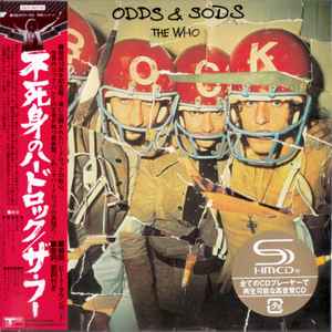 The Who = ザ・フー – Odds & Sods = オッズ&ソッズ (2011, Paper 