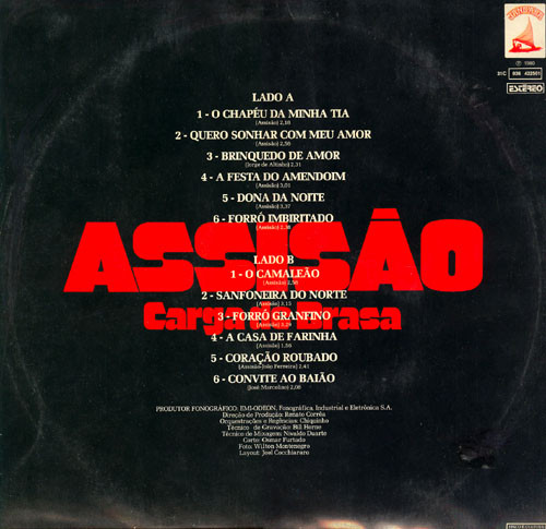 lataa albumi Assisão - Carga de Brasa