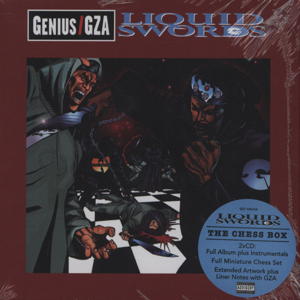 Genius Gza Liquid Swords The Chess Box 2012 Box Set Discogs