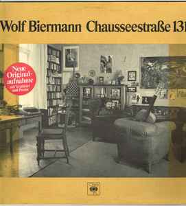 Wolf Biermann - Chausseestraße 131 album cover
