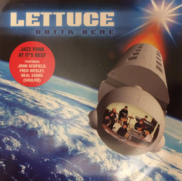 Lettuce – Outta Here (2005, PVC sleeve, CD) - Discogs