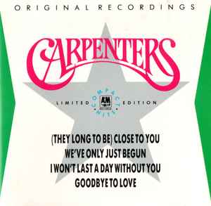Carpenters - Compact Hits album cover