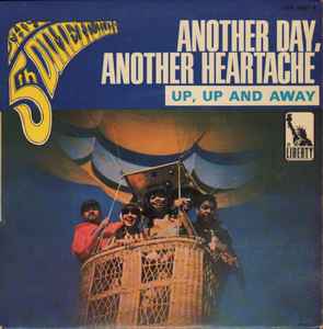 The Fifth Dimension - Another Day, Another Heartache / Up, Up And Away album cover