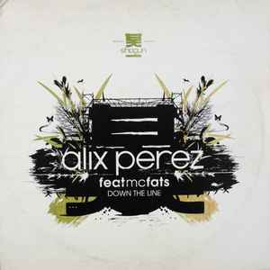 Alix Perez - Down The Line / Fingerclick album cover